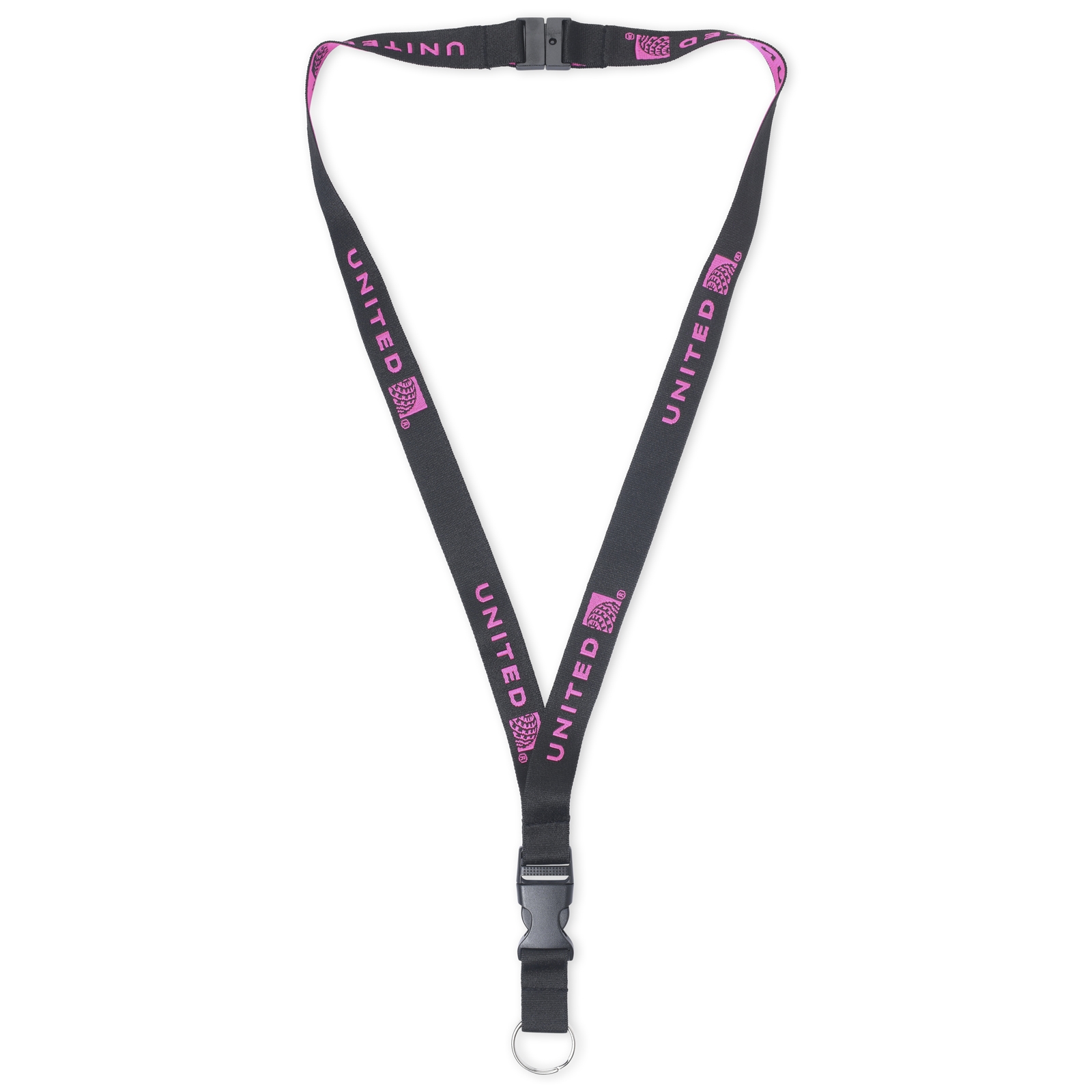 Louisville Cardinals Pink Lanyard | by College Fabric Store